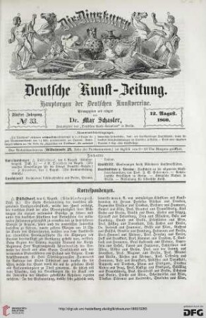 Nr. 33 (12. August 1860)