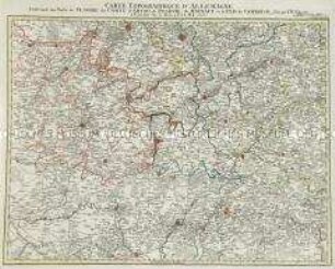 Grand Atlas . Bl. 37 (Flandern...): Contenant une Partie de Flandre, du Comté d'Artois, de Picardie du Haynaut, et le Pais de Cambresis et et