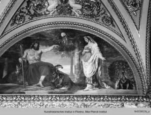 Innendekoration : Szenen aus Homers Ilias : Jupiter und Juno auf dem Berg Ida