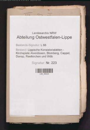 Gehalt, Einkünfte und Besitzungen des Pfarrers