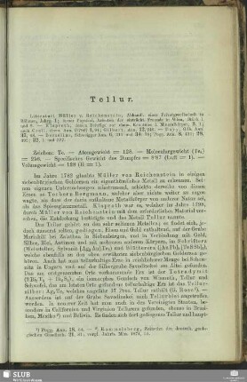 Tellur