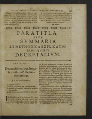 Libri quinti