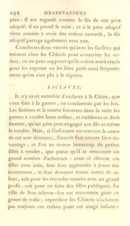 Esclaves