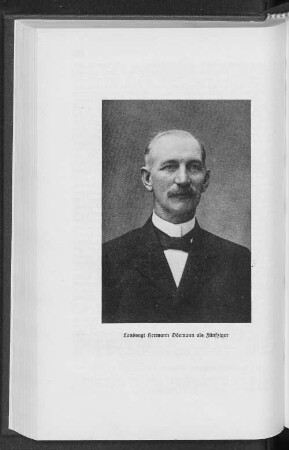 Landvogt Hermann Odemann als Fünfziger