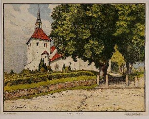 Kirche in Norburg