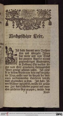 Hochgeschaezte Leser