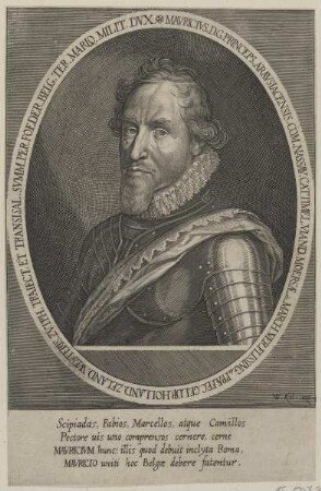 Bildnis des Mavricivs von Nassau