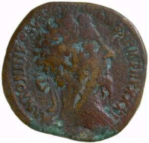 Münze, Sesterz, 176 - 177