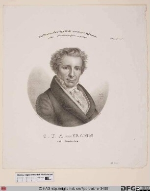 Bildnis Christian Theodor August von Cramm