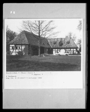 Haus Dieck — Jägerei