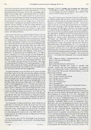 912-914 [Rezension] England 1 und 2