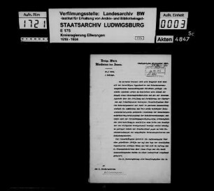 Markungssachen, Allgemeines