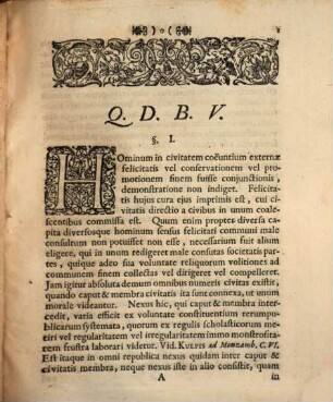 Dissertatio inauguralis iuris publici de S. R. I. vicariatu Bavarico-Palatino ex antiquitate Germaniae, historiar. monumentis, iure et actis publicis