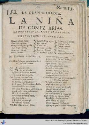 La niña de Gomez Arias