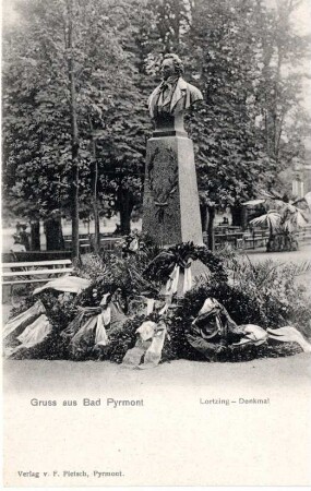 Albert Lortzing-Denkmal