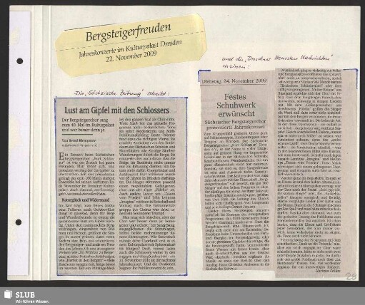 Stimmen der Presse zum Jahreskonzert