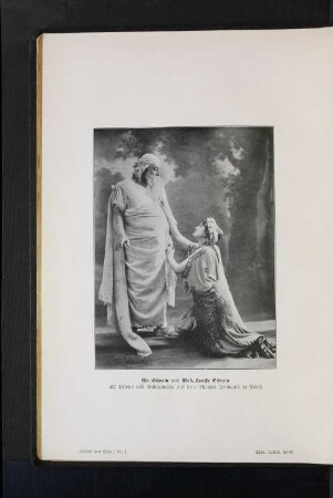 Mr. Silvain und Mad. Louise Silvain
