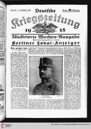 Hefte 40-44, Oktober 1915