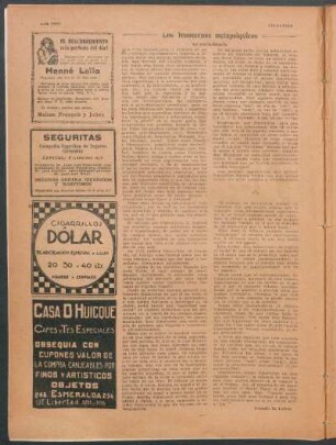 Los fenomenos metapsíquicos : La clarividencia