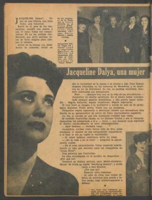 Jacqueline Dalya, una mujer que sabe lo que quiere