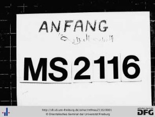 MF Mau 2116