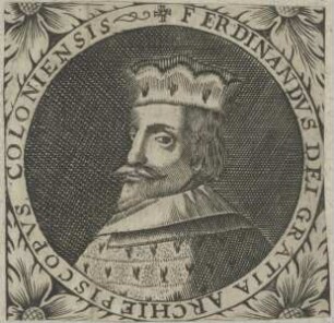 Bildnis des Ferdinandvs, Erzbischof von Köln