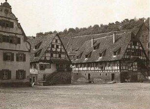 Baden-Würtemberg. Maulbronn. Kloster Maulbronn, Wirtschaftshof mit Haberkasten, Bäckerei und Klostermühle