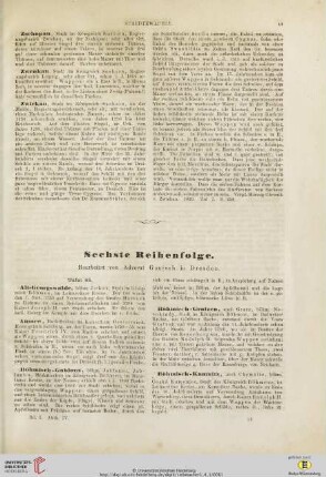 Sechste Reihenfolge