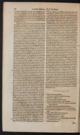 De Simonia in dispensatione Papae. Cap. XXI.