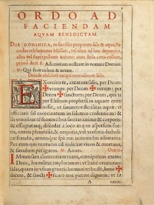 Pastorale, canones et ritus ecclesiasticos, qui ad sacramentorum administrationem alique pastoralia officia rite obeunda pertinent, complectens