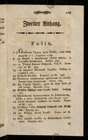 107-121, Folio.