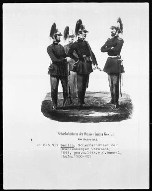 Berlin, Scharfschützen der Oranienburger Vorstadt