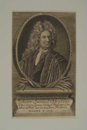 Johann Samuel Stryck