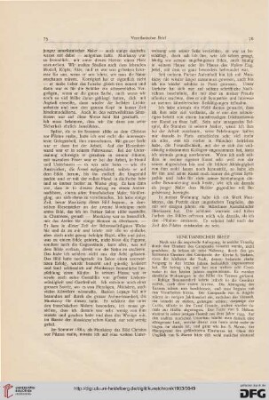 Venetianischer Brief
