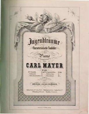 Jugendträume : charakteristische Tonbilder für Piano ; op. 300, 5. Heiterer Sinn