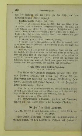 30. Die freie Stadt Hamburg