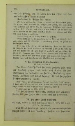 30. Die freie Stadt Hamburg