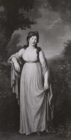 Bildnis der Marie Josepha von Carlowitz, geb. von Pötting