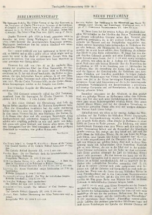 51 [Rezension] The Septuagint Bible