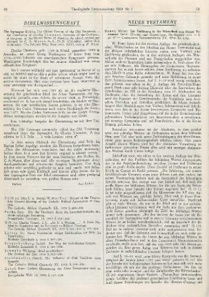 51 [Rezension] The Septuagint Bible