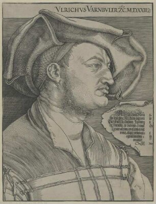 Bildnis des Ulrich Varnbüler