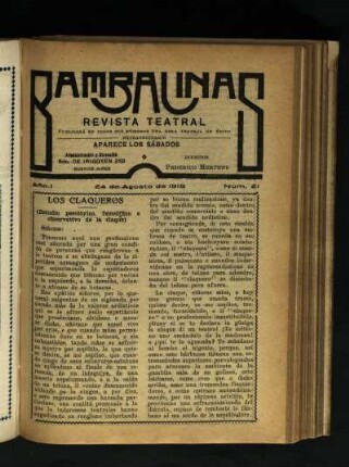 El gaucho Robles : comedia en tres actos