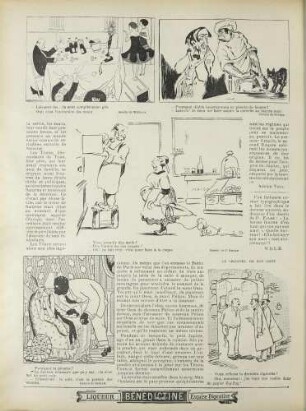 Laissons-les, ils sont complètement gris; Pourquoi diable bourrez-vous ce pistolet ...; Vous avez-t'y des oeufs?; Pourquoi tu pleures?; Le criminel de bon gout