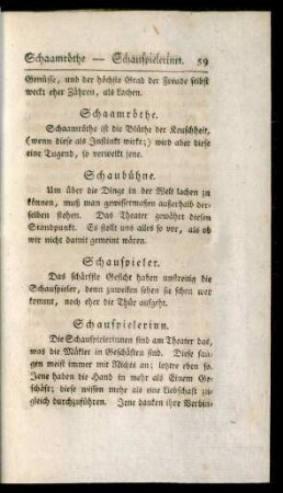 Schaamröthe - Sympathie
