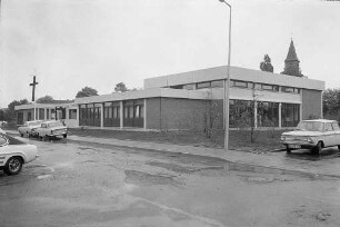Einweihung des neuen Gemeindehauses der Laurentiusgemeinde in Hagsfeld
