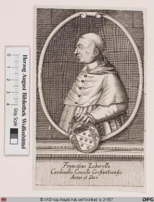 Bildnis Francesco Zabarella