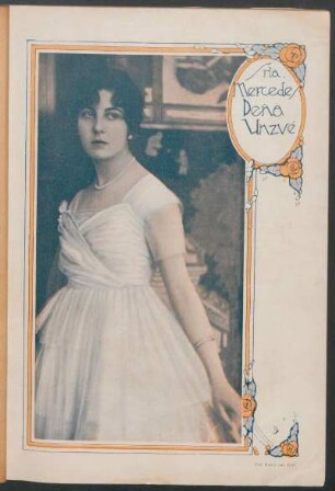 Srta. Mercedes Peña Unzué - [Fotografía]