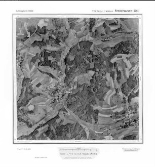 Freckhausen Ost, Gauß-Krüger-Koordinaten: Rechtswert: 3402, Hochwert: 5648