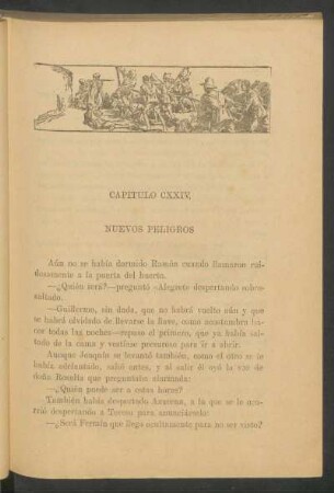 Capítulo CXXIV - Nuevos peligros