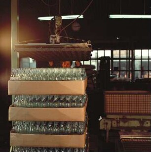 Behälterglas Weinbrandfabrik Nordhausen